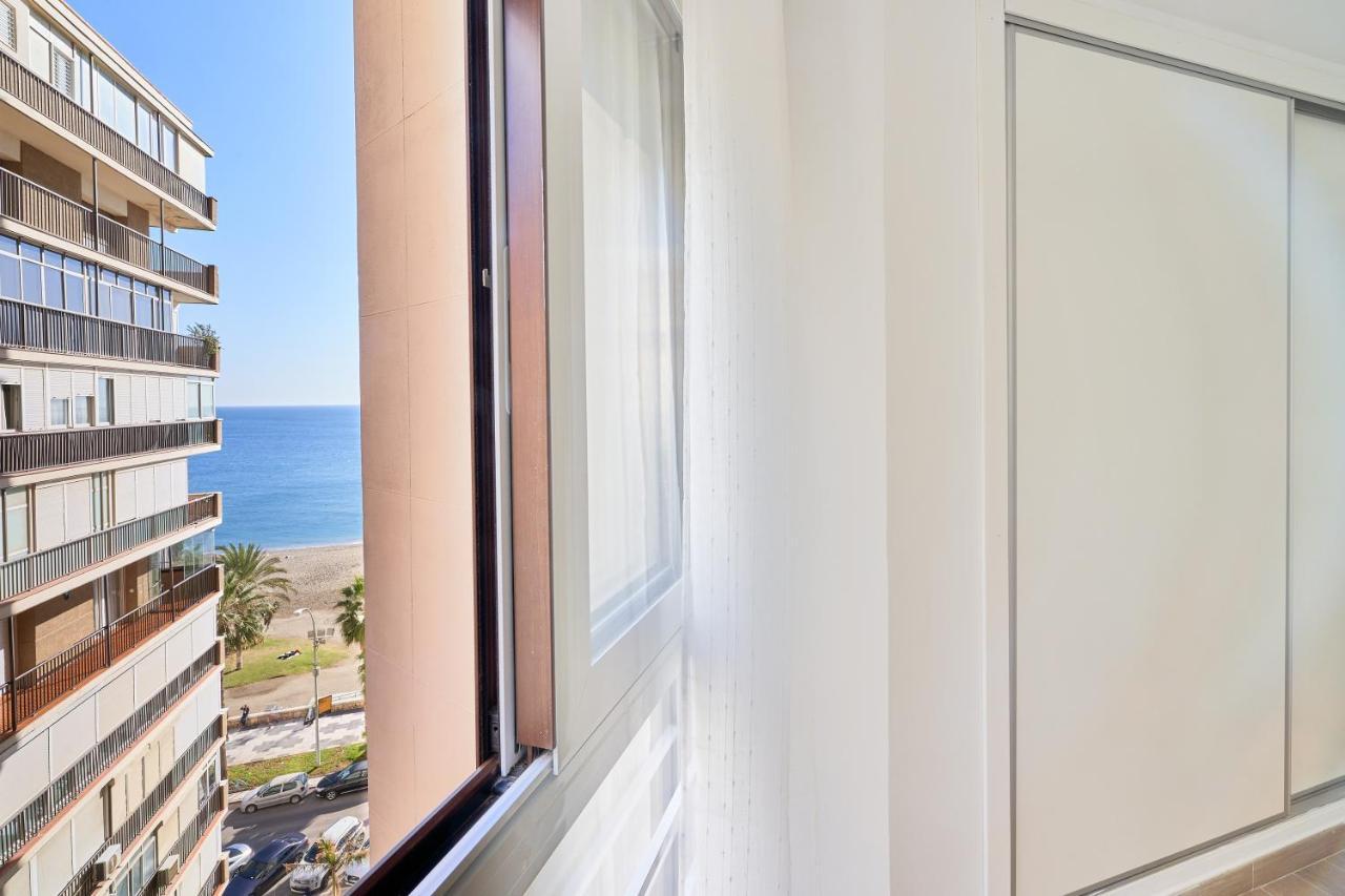 Apartamento En Primera Linea De Playa En La Malagueta Málaga Kültér fotó